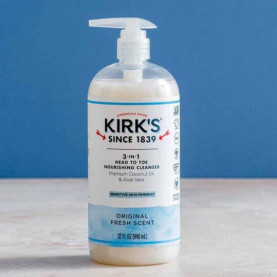 3-in-1 Head to Toe Nourishing Cleanser, KRKN